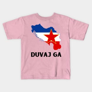 Duvaj ga Kids T-Shirt